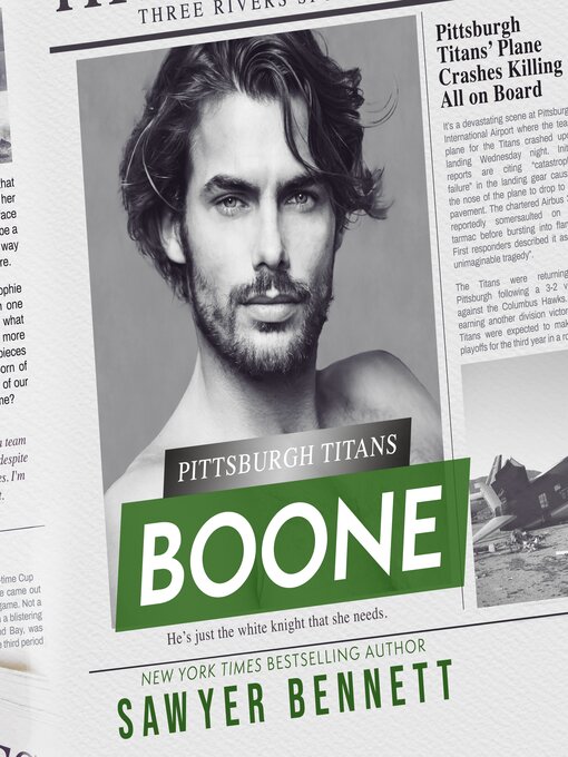 Title details for Boone by Sawyer Bennett - Available